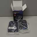 Blood Pressure Monitor, Upper Arm Blood Pressure Monitors for Home Use, Adjustable 8.7"-16.5" Blood Pressure Cuff, 2-User 2X120 Memory, One Touch Operation, Accurate BP Machine