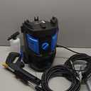 Pressure Washer -4800PSI Power Washer with Foam Cannon, High Pressure Cleaning Machine with 4 Connect Nozzles for Cars/Patio/Driveways/Home Cleaning (Blue)