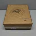 Collapsible Heated Foot Spa with Bubble and Red Light Temperature Control Foot Bath Massager and Soaking Tub Featuring 8 Shiatsu Massage Rollers Pumice Stone and Built-in Timer Ideal Gift for Wife,Mom (Dark Black)