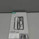 ESR for iPhone 15 Pro Case, Compatible with MagSafe, Full-Body Military-Grade Drop Proof Case for iPhone 15 Pro with Built-in 9H+ Tempered Glass Screen Protector, Clear Pink