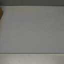 DRYOVA Large Stone Bath Mat –Made with Natural Diatomaceous Earth, Non-Slip & Super Absorbent, Fast Drying, Easy to Clean – Bathroom Floor Stone Mat (23.6"x15.4", Light Gray Wave)