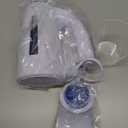 OGHom Steamer for Clothes, Handheld Clothing Steamer for Garment, 240ml Big Capacity 700W Portable Travel Steam Iron (Blue)