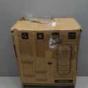 PRAKI Airtight Food Storage Containers Set with Lids - 24 PCS, BPA Free Kitchen and Pantry Organization, Plastic Leak-proof Canisters for Cereal Flour & Sugar - Labels & Marker (Black)