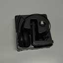 Bluetooth Headset, Wireless Headset with Microphone for PC, V5.2 Computer Headset with Noise Cancelling Mic, USB Dongle, Charging Base & Mute Button for Work, Cell Phones, Computer (Black)