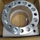 ECCPP 8x6.5 to 8x6.5 Wheel Spacers 2 inch 8 Lug 8x165.1mm to 8x165.1mm for Chevrolet Silverado 1500 HD 2001-2006| for GMC Sierra 2500 HD 2001-2010| for Chevy Silverado 3500 HD 2007-2010-2PCS