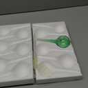 Plant Watering Globes Set of 6 - Small Glass Self Watering Bulbs Up to 5 Days of Irrigation - for Indoor & Outdoor Plants - Multicolor, Automatic, Glass Watering Bulbs for Daily Use, Watering Devices