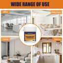 Drywall Repair Kit Drywall Hole Repair Patch Kits Wall Spackle Repair Paste with 8.5OZ White Wall Repair Putty with Scraper, Wall Surface Hole Fill Quick and Easy Solution (1Pack)