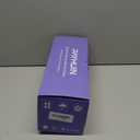 Cervical Neck Pillow, Memory Foam Pillows for Neck Discomfort Relief, 2 Heights Ergonomic Pillow with Breathable Ice Silk Cover, Neck Support Pillow for Side Sleepers, Odor-Free White