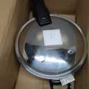 WantJoin Pressure Cooker Stainless Steel 4 Qt, Commercial Stove Top Pressure Cooker Pot Used for Pressure Foodie or Steaming, Compatible with Gas & Induction Cooker
