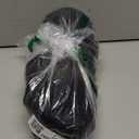 GLAMBURG 100% Cotton 2 Pack Oversized Bath Towel Set 28x55 Inches, Ultra Soft Highly Absorbant Compact Quickdry & Lightweight Large Bath Towels, Ideal for Gym Travel Camp Pool - Black