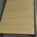 6" Rise Wooden Threshold Ramp for Home Steps, Door Ramp for Wheelchair/Walker/Cart/Scooter, Multipurpose Door Ramp with Non-Slip Stripes(35.4" W*6.0" H, Solid Wood, 800LBs Capacity)