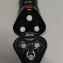 3-in-1 Electric Razor for Men, Cordless Shaver with Nose Hair & Sideburn Trimmer, IPX7 Waterproof, Turbo Speed for Precision Grooming and Travel