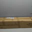 Baseball Bat Case for Display Wall Mounted Vertical(Cherry)