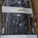 Walking Pad Treadmill, BestGod Incline Under Desk Treadmill 330lbs Capacity, 2.5HP Portable Treadmills for Home, Compact Treadmills Mini Running Machine with Remote Control (Charcoal)