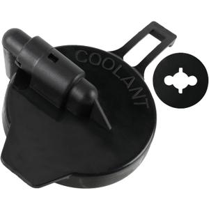 Engine Coolant Expansion Tank Cap Compatible with Toyota Sienna 2004-2010 Compatible with Lexus RX330 RX350 Coolant Reservoir Cap Replacement 16471-0A030 164710A030