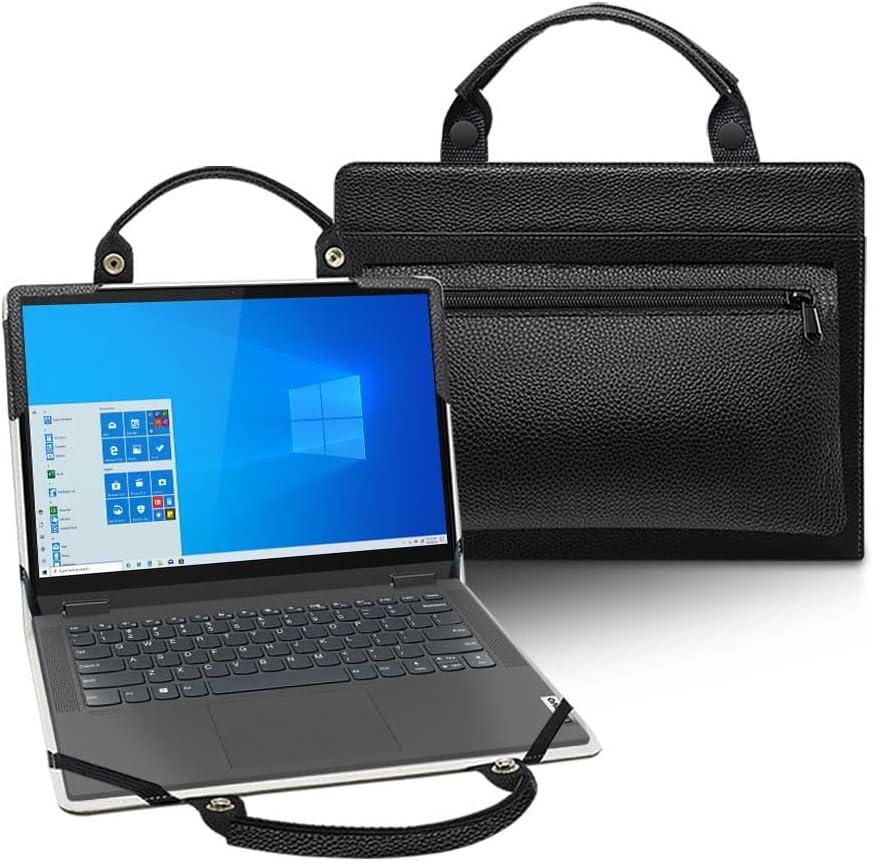 Laptop Case Cover for Lenovo Yoga Book 9i 13 Gen 9 with Portable Bag with Bag Handle,Black