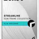 20x30 Poster Frame with Polished Plexiglass - Streamline Collection - Thin Border Picture Frame for Wall Display - Hanging Hardware Included - White