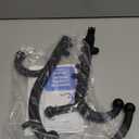 Back and Neck Massager for Pain Relief Deep Tissue, Upgraded Full Body Trigger Point Cane Massage Tools, Massage Stick Pressure Point Hook, Muscle Knot Remover Tool (Black)