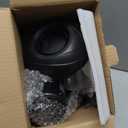 PuffHide Indoor Purifier Fan, Portable Smoke Fan with Adjustable Angle & Washable Filter, Compact Exhaust Fan for Indoor Use, BBQ & Hot Pot (Black-Gold)