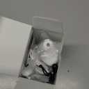 AquaSonic Water Flosser - Cordless Rechargeable Water Flossers for Teeth Cleaning - Waterproof Aqua Flosser, Portable Oral Irrigator for Dental Cleaning with 5 Jet Tips  Braces Home Travel. (White)