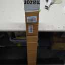 LazBlinds Cordless Cellular Shades, No Tools No Drill Light Filtering Honeycomb Shades Pleated Blinds for Windows, 47.5'' W x 48'' H, White