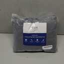 Flex Top Split Head King 4 Piece Sheet Set - Comfy Breathable & Cooling Bed Sheets Set - Hotel Luxury Bedding for Women, Men, Kids, Teens, Boys & Girls - Deep Pockets, Soft and Oeko-Tex - Dark Grey