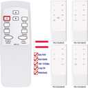 Replacement Remote Control WJ26X25977 for GE AC Air Conditioner Remote Control AJEM12DCHK1 AJEQ08ACHK1 AJEQ10DCHK1 AJEQ12DCHK1 AJEQ14DCHK1 AJHQ08ACHK1 AJHQ12DCHK1 AKEQ10DCHK1 AKEQ12DCHK1 AKQ06LZG1