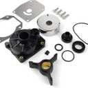 438592 Water Pump Impeller Repair Kit with Housing for Johnson Evinrude OMC Outboard 35 40 48 50 HP Boat Motor Engine Parts Replacement Sierra Marine 18-3454 0433548 433549 0438592