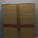 AQIMUELE Wooden C-Shaped End Table,Couch Desk with 2 Lockable Wheels,4-Tier Couch Table with Storage Bag,Small Rolling Side Table Tv Trays for Couch, Living Room,Bedroom (White) (15.6"D x 15.7"W x 24.8"H)