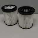 2 Pack HEPA Replacement Filters for DEWALT DC500 (DC5001H) Cordless/Corded Wet/Dry Vacuum