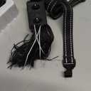 Wireless Dog Fence System for 2 Dogs, 2025 Upgraded 2-in-1 Electric Fence & Training Collar, Portable Perimeter Dog Collar with Remote Control, Waterproof, Adjustable Range up to 985 ft