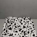 AOTHSO Men's Dalmatian Dog Hooded Sweatshirt Halloween Costume Front Zip Hoodie with Pockets Tail Tatoo Stickers, XL