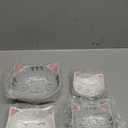 Cat Measuring Cups Set - Novelty Cat Kitchen Accessories & Baking Gifts - Unique Measuring Cups for Stackable & Cute Baking Supplies - Durable, Fun and Decorative Kitty Cup for Cooking (Set of 4)