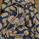 Levtex Home - Moreno Quilt Set - King/Cal King Quilt + Two King Pillow Shams - Traditional Damask - Red, Blue, Grey, Gold, Teal - Quilt (106x92in.) and Pillow Shams (36x20in.) - Reversible - Cotton