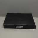 AND1 Over the Door Mini Basketball Hoop: 18x12 Shatterproof Backboard, 2 Mini Basketballs, and Hand Pump Included- Ultimate Indoor Basketball Accessory for Kids and Adults, No Tools Required (Orange/Light Blue)