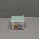 Momcozy Baby Teether Toys | Food Grade Silicone Teething Relief 0-6 Months | Toy 6-12 Months | Baby Essential | Yellow and Blue