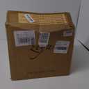 zeyu 2 Pack Outdoor Lamp Post Lights, Modern Farmhouse Exterior Post Lantern Light for Garden, Aluminum with Seeded Glass Shade, Black Finish, ZX58P-2PK BK