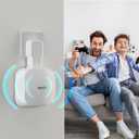 Outlet Wall Mount Holder for eero Pro 6e/Pro 6 Mesh Wi-Fi System, Built-in Cable Management - No Messy Wires, Space-Saving (3 Pack)