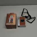 Fujifilm Instax Mini EVO Instant Camera - Brown