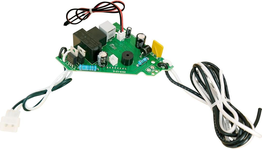 Replacement Printed Circuit Board for Maxxfan MaxxAir Deluxe RV Roof Vents, Compatible with Models 5100K, 6200K, 5101K, 6201K, 4000K, 4050K, 4001K, 4002K