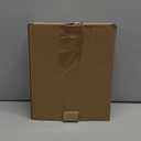 Incense Holder for Sticks, Insence-Stick Holder, Anti-Ash Flying No Mess Incense Burner, Incense Stick Holder with Glass Ash Catcher, for Yoga Spa Meditation Home Decor(2 Pack) (Brown)