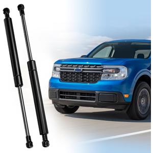 2022 2023 2024 2025 2026 Maverick Hood Struts Shock No Drill Hood Lift Supports Compatible with Maverick Accessories 2022+ (black)