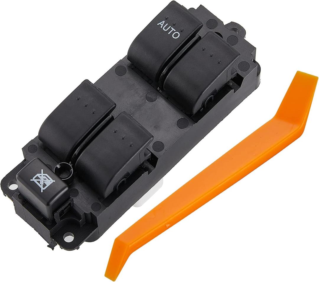 ZAPOTST Power Window Switch for 2004-2009 Mazda 3, 2009 Mazda 3 Sport.Driver Side Front Left Door vidrios Electric Master Contro Switch BN8F66350A.