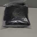 3 Pack Boys Sweatpants Boys Athletic Joggers Pants Kids Youth Open Bottom Pants with Pockets Drawstring, Black, Grey, Blue, Size S