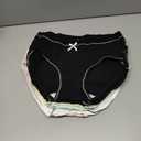 Girls Underwear for 12 Pack Teen Cotton Briefs L