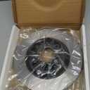 ACDelco Gold 18A2752 (19288503) Black Hat Rear Disc Brake Rotor