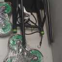 Garvee Heavy Duty Stair Climbing Dolly 440Lbs Capacity 3-Wheel Design Foldable Steel Frame Non-Slip Grip Retractable Handle Easy Carry for Moving & Delivery