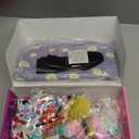 Klever Kits 400+PCS Fashion Design Crafts for Kids, Art and Crafts, DIY Sewing Kits with 3 Mannequins for Girls Aged 8-12, Birthday Presents, Toys for Kids