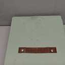 DECOMOMO Storage Bins, Cube Storage Bin with Labels, Fabric Storage Cubes for Shelves (10.5" x 11" / 6pcs, Sage Green)