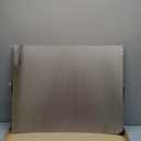 6061 T651 Aluminum Sheet Metal 12 x 12 x 1/8 (0.125") Inch Thickness Rectangle Metal Plate Covered with Protective Film, 3mm Aluminum Sheet Plate Flat Stock, Finely Polished and Deburred